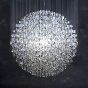 Recycle materials - Optical chandelier by Stuart Haygarth.jpg